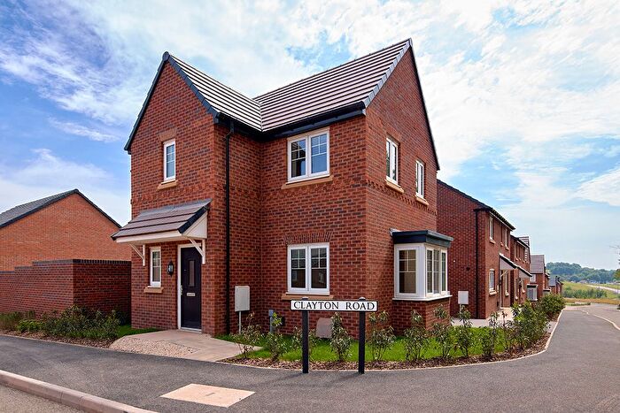 3 Bedroom Detached House For Sale In "The Weaver - Detached" At Arnold Lane, Gedling, Nottingham, NG4