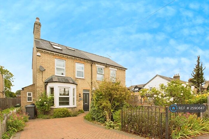 4 Bedroom Semi-Detached House To Rent In Cherry Hinton Road, Cambridge, CB1