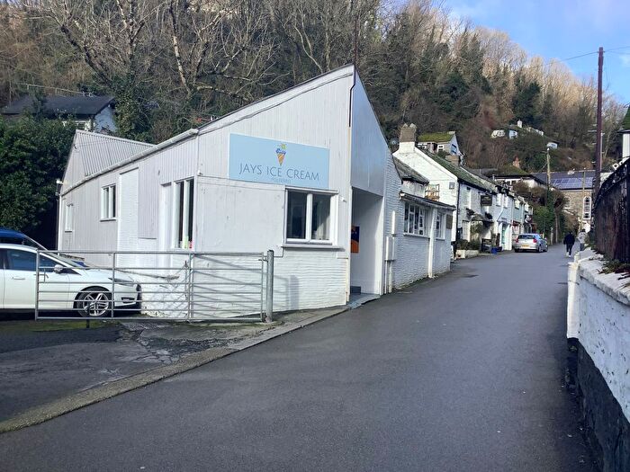 Land To Rent In Fish Na Bridge - Shop, The Coombes, Polperro, Looe, Cornwall, PL13