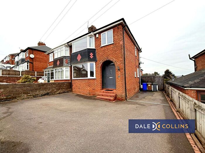 3 Bedroom Semi Detached House For Sale In Englesea Avenue, Weston Coyney, ST3