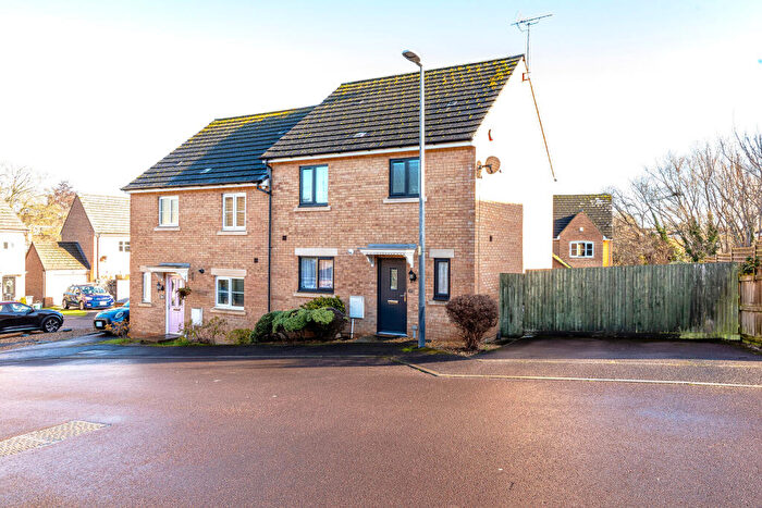 3 Bedroom Semi-Detached House For Sale In Roy King Gardens, Bristol, Gloucestershire, BS30