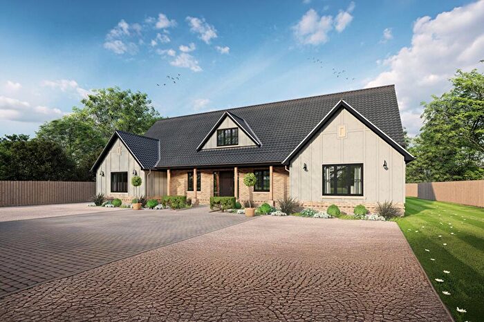 4 Bedroom Detached House For Sale In Four Bedroom New Home Set Behind Private Gates In Fundenhall, NR16