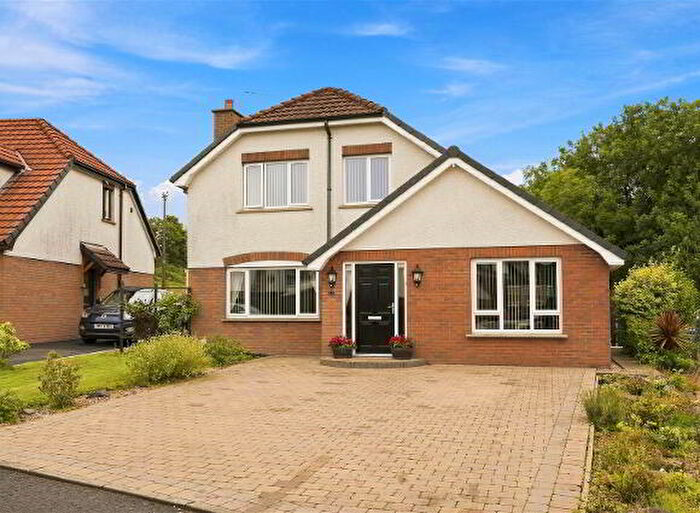 4 Bedroom Detached House For Sale In The Meadows, Randalstown, BT41