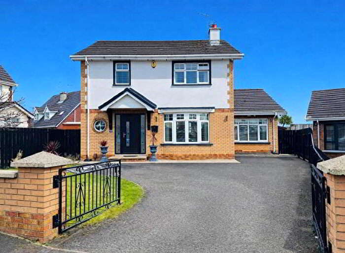 3 Bedroom Detached House For Sale In Templetown Park, Derry, BT47