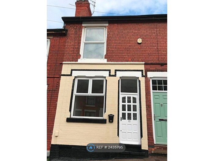 2 Bedroom Terraced House To Rent In St Cuthberts Road, Nottingham, NG3
