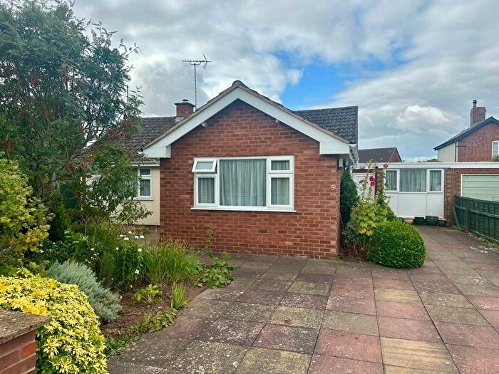 2 Bedroom Detached Bungalow For Sale In Mill Close, Credenhill, Hereford, HR4