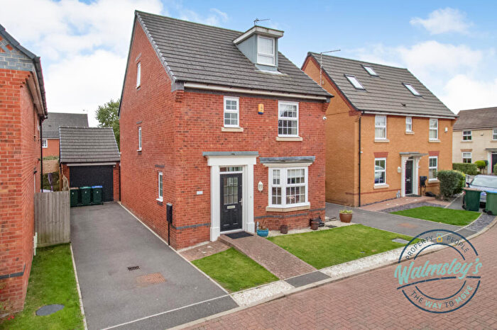 4 Bedroom Detached House For Sale In Doreen Close, Binley, Coventry, CV3