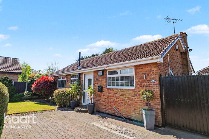 2 Bedroom Detached Bungalow For Sale In William Bradford Close, Austerfield, Doncaster, DN10