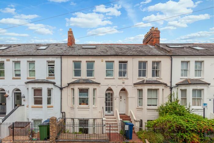 4 Bedroom Terraced House To Rent In Stanley Road, East Oxford, OX4