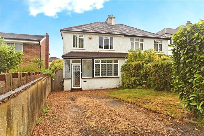 3 Bedroom Semi Detached House For Sale In Hillcrest Road, Whyteleafe, CR3