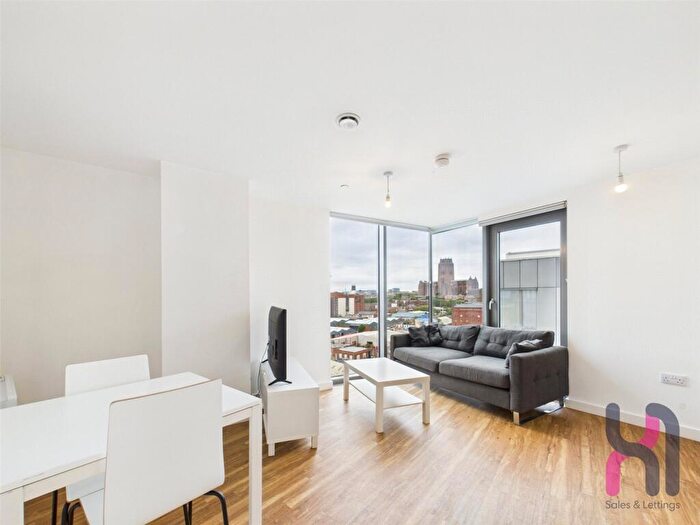 1 Bedroom Flat To Rent In The Tower, Plaza Boulevard, Liverpool, L8