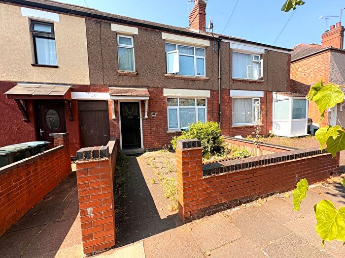 2 Bedroom Terraced House For Sale In Harris Road, Coventry, CV3