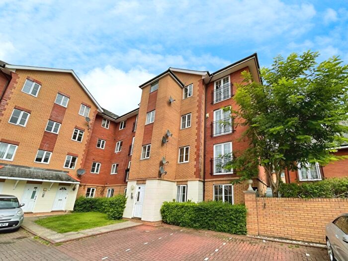 2 Bedroom Flat To Rent In Claymore Place, Cardiff, CF11
