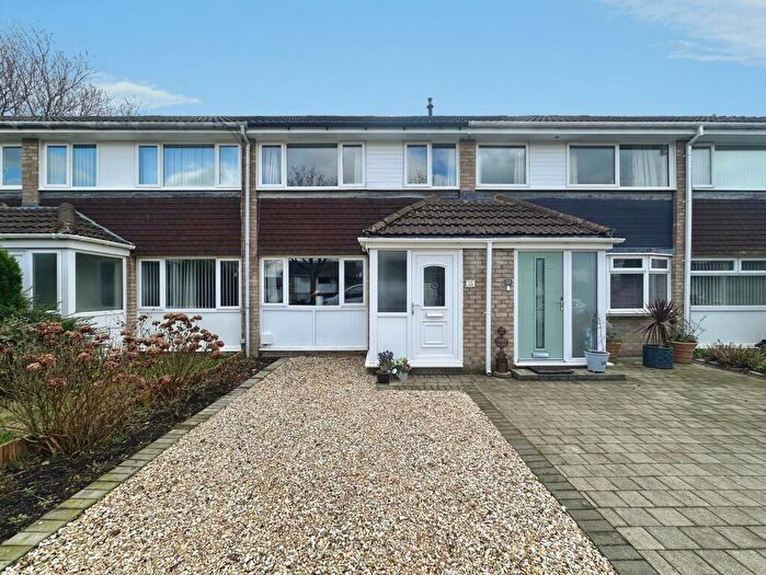 2 Bedroom Terraced House For Sale In Colnbrook Close, Kingston Park, NE3
