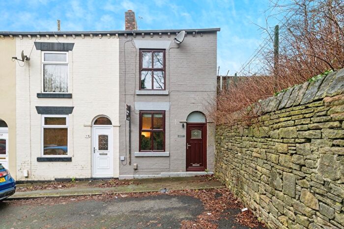2 Bedroom End Terrace House For Sale In Palm Street, Bolton, Lancashire, BL1