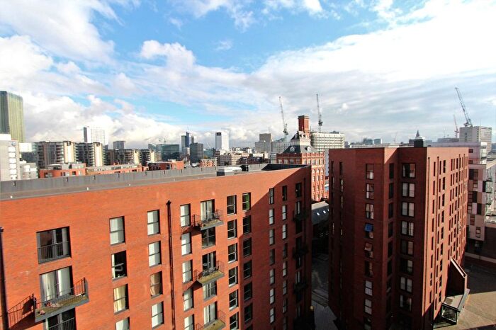 2 Bedroom Flat To Rent In Sillavan Way, Salford, M3