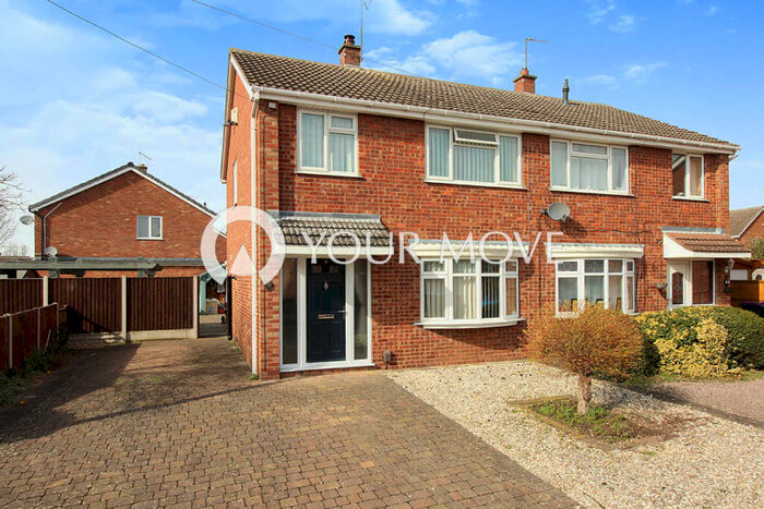 3 Bedroom Semi-Detached House To Rent In Monsal Dale, North Hykeham, Lincoln, Lincolnshire, LN6