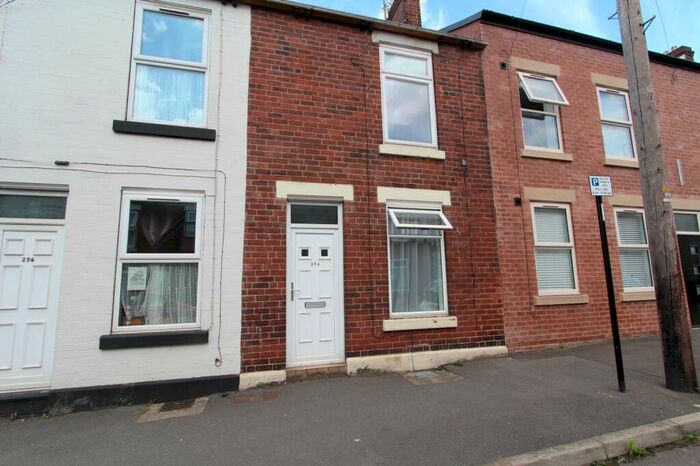 2 Bedroom Terraced House To Rent In Lancing Road, Sheffield, S2