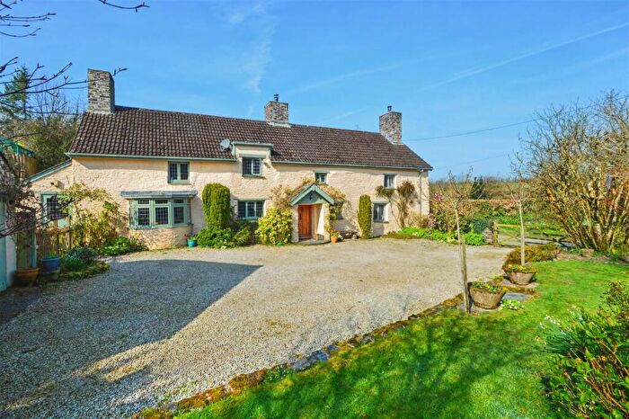 4 Bedroom Detached House For Sale In Dippertown, Lewdown - Okehampton, EX20