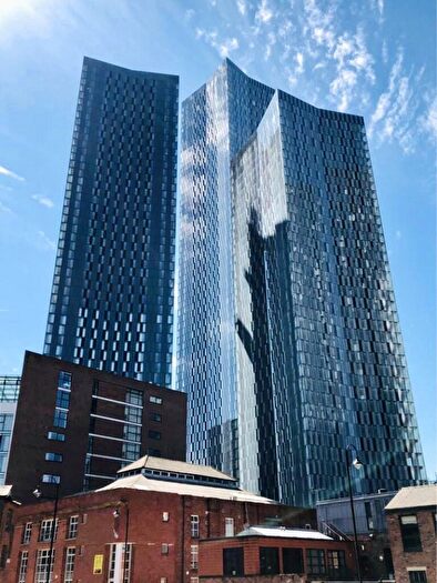 2 Bedroom Apartment To Rent In Deansgate Square, Owen Street, Manchester, M15