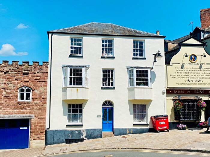 1 Bedroom Flat To Rent In Plymouth House, Wye Street, Ross-On-Wye, HR9