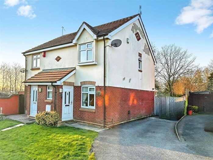 2 Bedroom Semi-Detached House For Sale In Brookview Drive, Weston Coyney, Stoke-On-Trent, ST3
