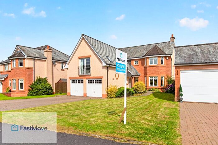 5 Bedroom Detached House For Sale In Manor Drive, Coatbridge, ML5