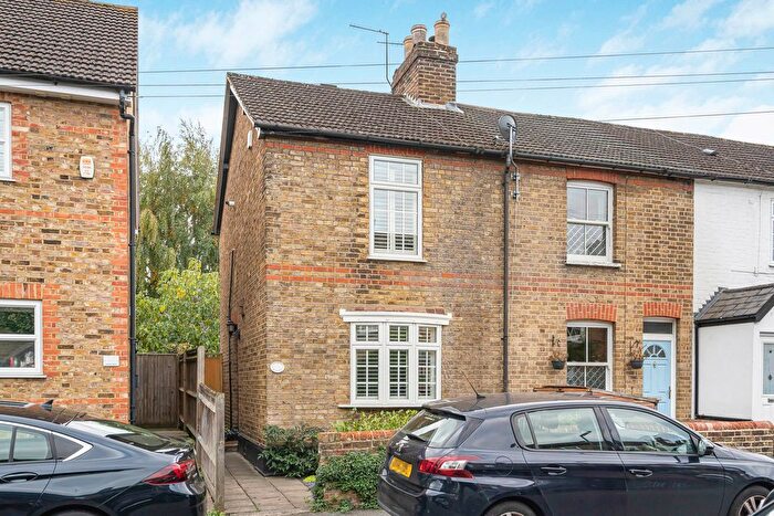 2 Bedroom End Of Terrace House For Sale In Strode Street, Egham, Surrey, TW20