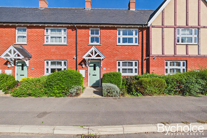 3 Bedroom End Of Terrace House For Sale In The Beeches, Bulmer Road, Sudbury, Suffolk, CO10