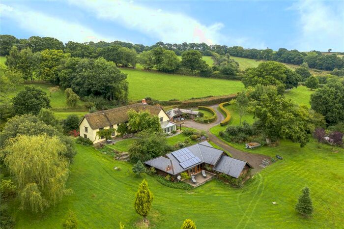 4 Bedroom Detached House For Sale In Yeoford, Crediton, Devon, EX17