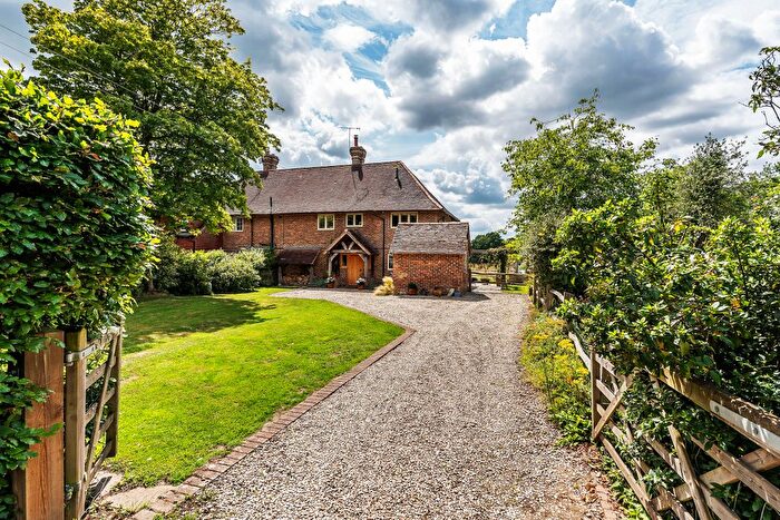 3 Bedroom Semi-Detached House For Sale In How Green Lane, Hever, Edenbridge, Kent, TN8