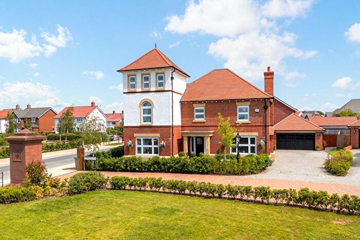 5 Bedroom Detached House For Sale In Lawrence Way, Knutsford, WA16