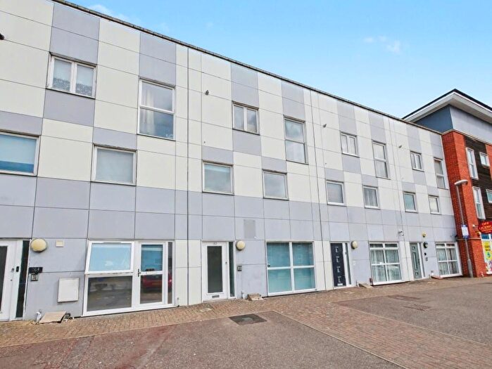 2 Bedroom Terraced House For Sale In Ranelagh Road, Ipswich, Suffolk, IP2