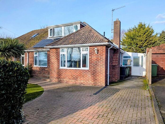 2 Bedroom Semi-Detached Bungalow For Sale In Westfield Common, Hamble, Southampton, SO31