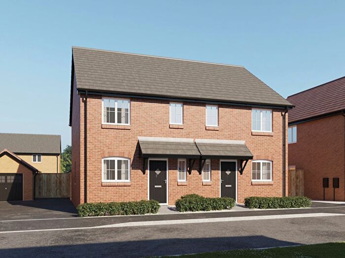 3 Bedroom Semi-Detached House For Sale In "The Turner" At Queensway, Llanwern, NP19