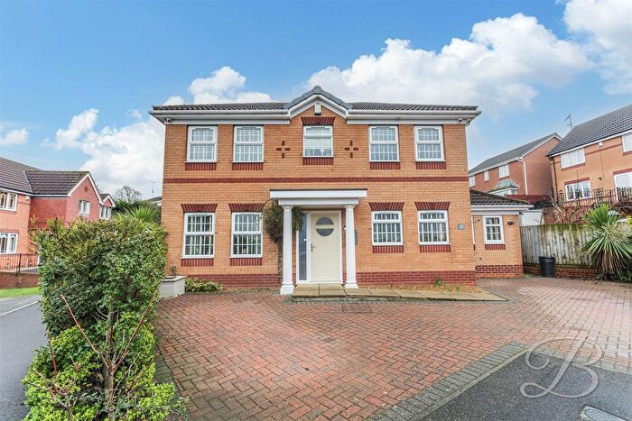 4 Bedroom Detached House For Sale In Butterwick Close, Forest Town, Mansfield, NG19