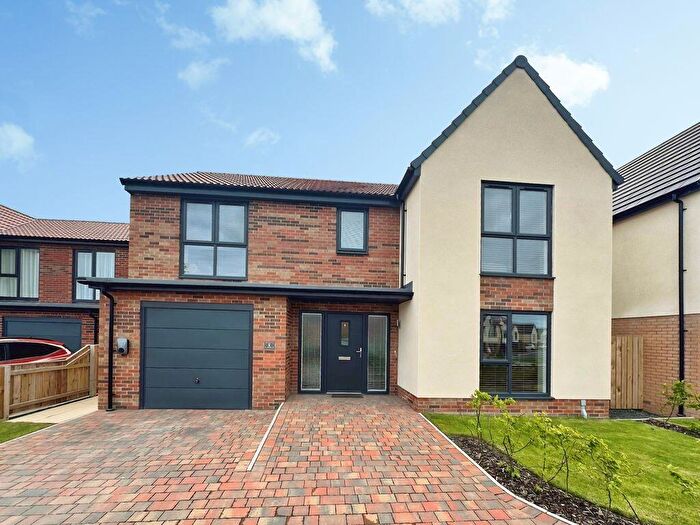 4 Bedroom Detached House For Sale In Wayside Way, Morpeth, NE61