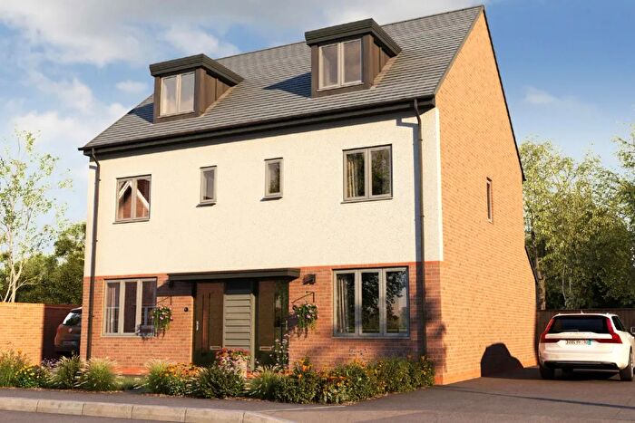 3 Bedroom Semi Detached House For Sale In "The Mcqueen" At Barn Road, Congleton, CW12