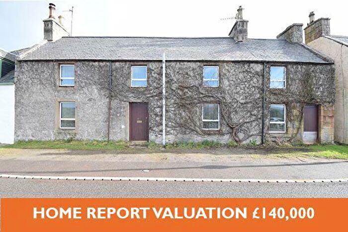 2 Bedroom Terraced House For Sale In Corbuie House, Lairg Road, Bonar Bridge, Ardgay, IV24