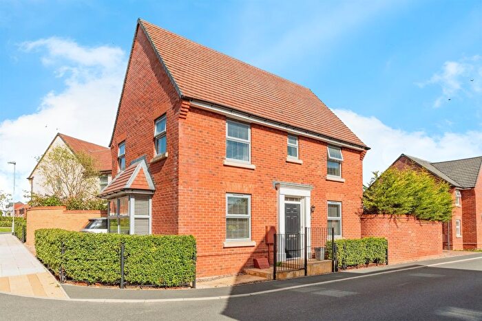 3 Bedroom Detached House For Sale In Muirfield Road, Corby, NN17
