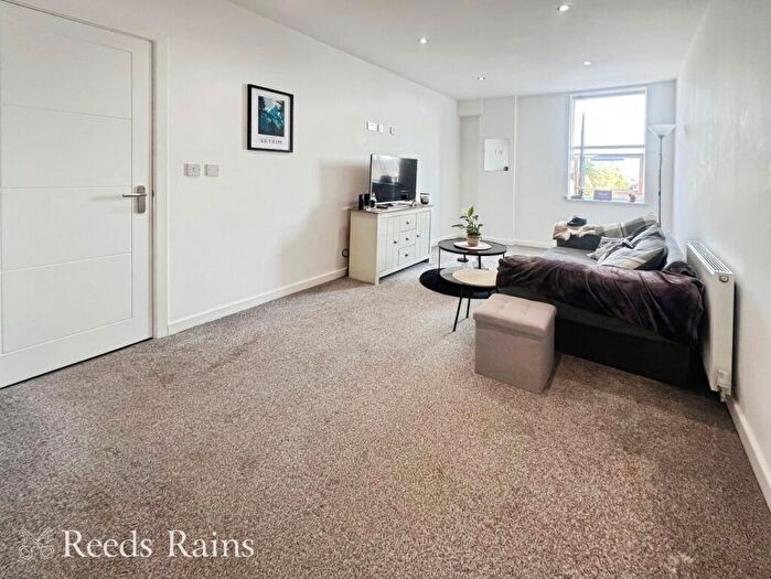 1 Bedroom Apartment For Sale In St. Thomas's Road, Chorley, Lancashire, PR7