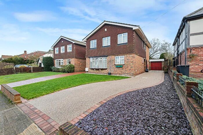 4 Bedroom Detached House For Sale In Priory Avenue, Petts Wood, Orpington, Kent, BR5