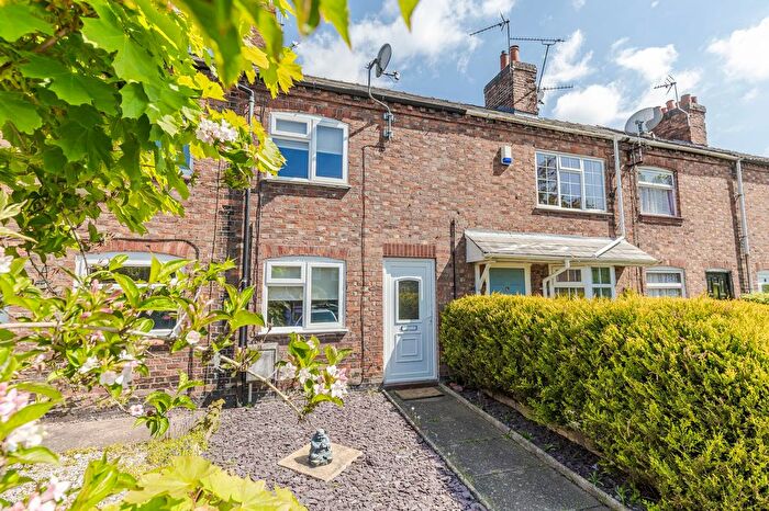 2 Bedroom Terraced House For Sale In Heath Bank Cottages, Birchin Lane, Nantwich, CW5