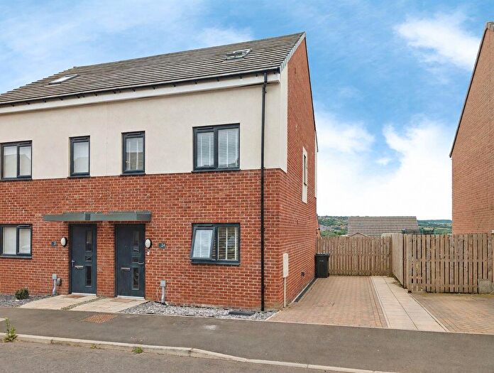 3 Bedroom Semi-Detached House For Sale In Chesterholm Avenue, The Rise, Newcastle Upon Tyne, NE15