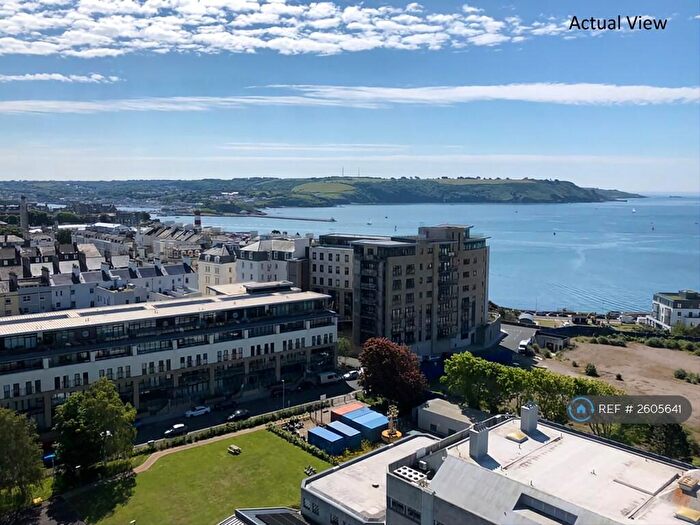 1 Bedroom Penthouse To Rent In Citadel Road, Plymouth, PL1