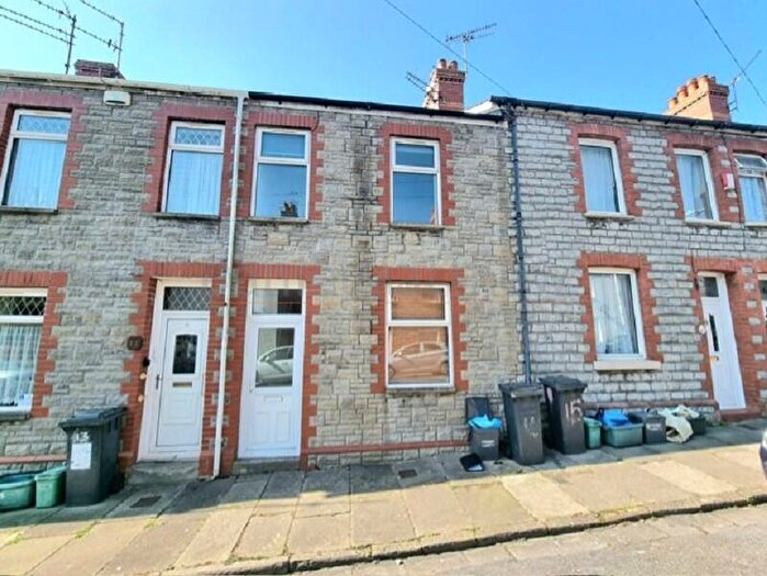 3 Bedroom Terraced House To Rent In Jenner Street, Barry, The Vale Of Glamorgan., CF63