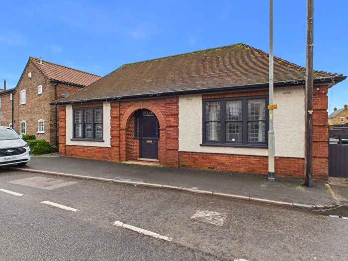 2 Bedroom Detached Bungalow For Sale In Holmes Chambers, Lincoln Road, Wragby, Market Rasen, LN8