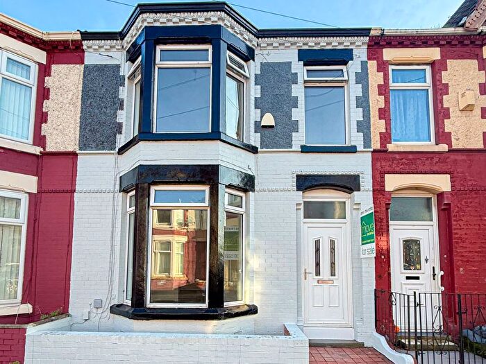 3 Bedroom Terraced House For Sale In Woodhall Road, Old Swan, Liverpool, L13