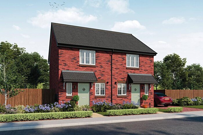 2 Bedroom Semi Detached House For Sale In "The Blacksmith" At Blackpool Road, Poulton-Le-Fylde, FY6