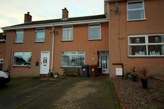 3 Bedroom Terraced House For Sale In Dunluskin Crescent, Carrickfergus, County Antrim, BT38